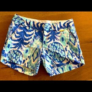 Lily Pulitzer Shorts.